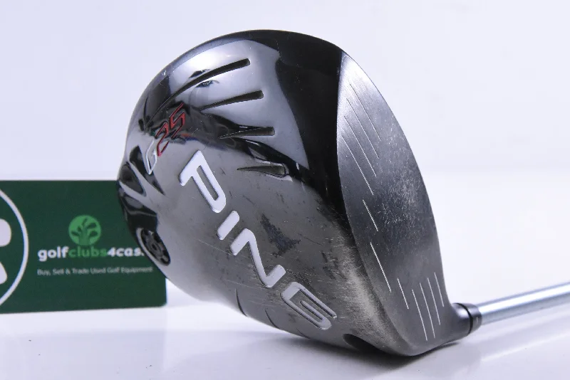 High Street Series Ping G25 Driver / 10.5 Degree / Senior Flex Lynx XLR8-100 Shaft