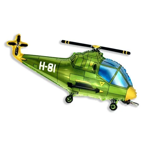 Fashion Concept 38 inch HELICOPTER - GREEN