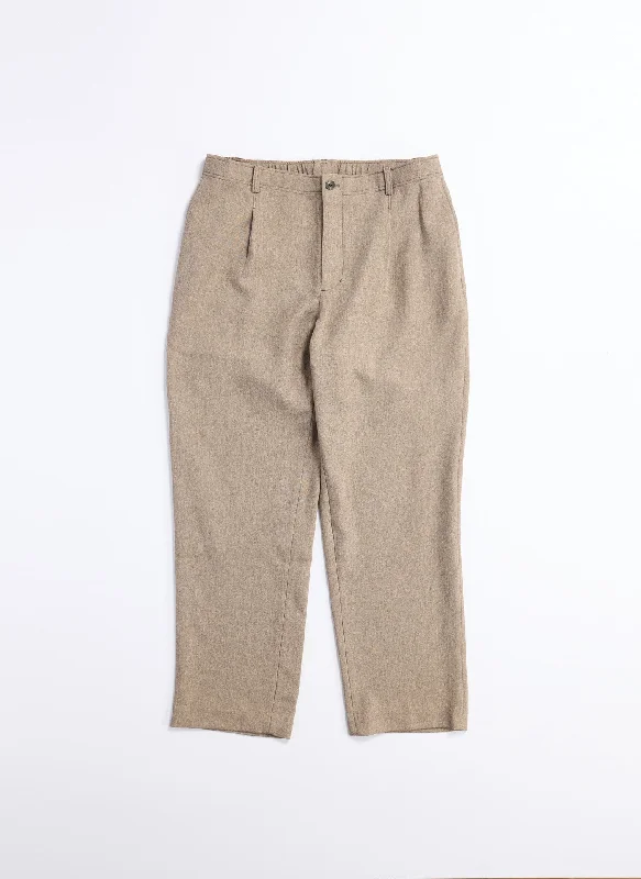 Personalized Wear Naturemier Melange Polyester Easy Pants
