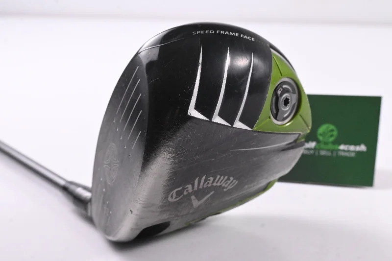 Classic Series Left Hand Callaway RAZR Fit Xtreme Driver / 10.5 Degree / Regular Flex Evenflow Riptide Classic Series Left Hand Callaway RAZR Fit Xtreme Driver / 10.5 Degree / Regular Flex Evenflow Riptide