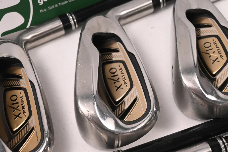 Multi-functional style XXIO Prime Irons / 5-PW / Regular Flex XXIO Prime SP-1000 45 Shafts Multi-functional style XXIO Prime Irons / 5-PW / Regular Flex XXIO Prime SP-1000 45 Shafts