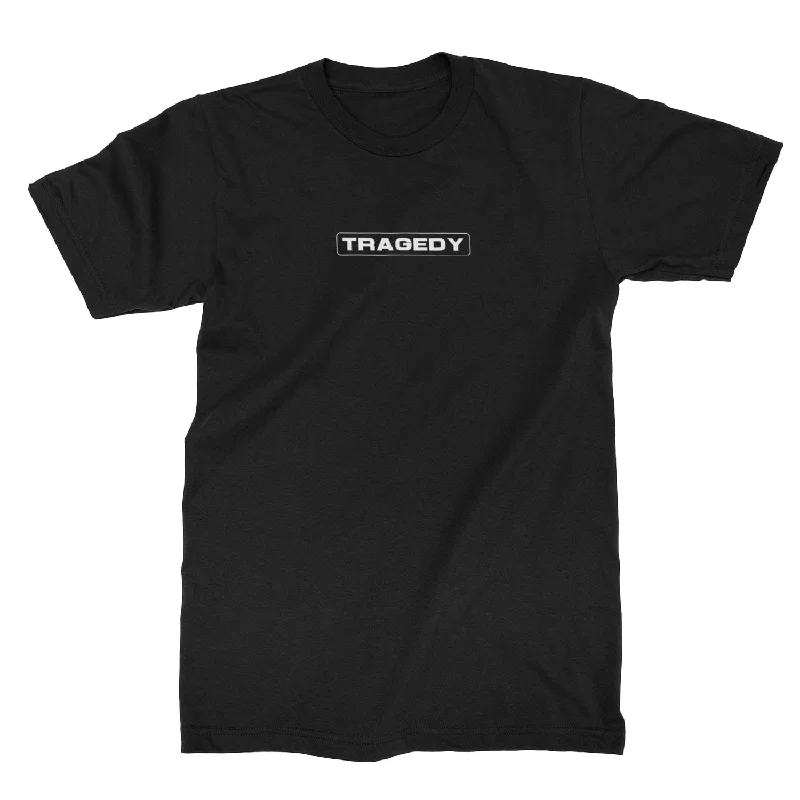 High-end atmosphere Nowhere Left "Tragedy Flower" T-Shirt