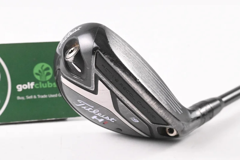 Trendy Casuals Titleist 818 H1 #3 Hybrid / 19 Degree / Regular Flex Tensei CK Red 60 Shaft Trendy Casuals Titleist 818 H1 #3 Hybrid / 19 Degree / Regular Flex Tensei CK Red 60 Shaft