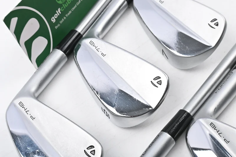Street Charm Taylormade P7MB 2023 Irons / 5-PW / Stiff Flex KBS Tour C-Taper 120 Shafts Street Charm Taylormade P7MB 2023 Irons / 5-PW / Stiff Flex KBS Tour C-Taper 120 Shafts
