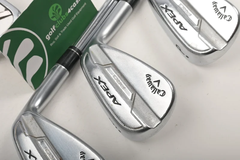 Noble Temperament Callaway Apex 21 / Pro 21 Combo Irons / 6-PW / Stiff Flex Elevate Tour Shafts Noble Temperament Callaway Apex 21 / Pro 21 Combo Irons / 6-PW / Stiff Flex Elevate Tour Shafts