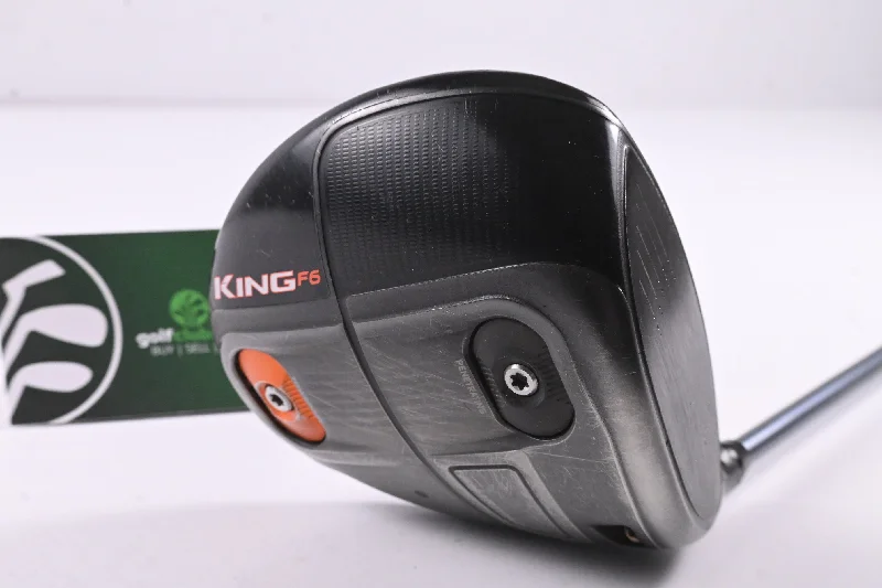 Cozy Fit Cobra King F6 Driver / 9-12 Degree / Stiff Flex Matrix Black Tie M 65 Shaft Cozy Fit Cobra King F6 Driver / 9-12 Degree / Stiff Flex Matrix Black Tie M 65 Shaft