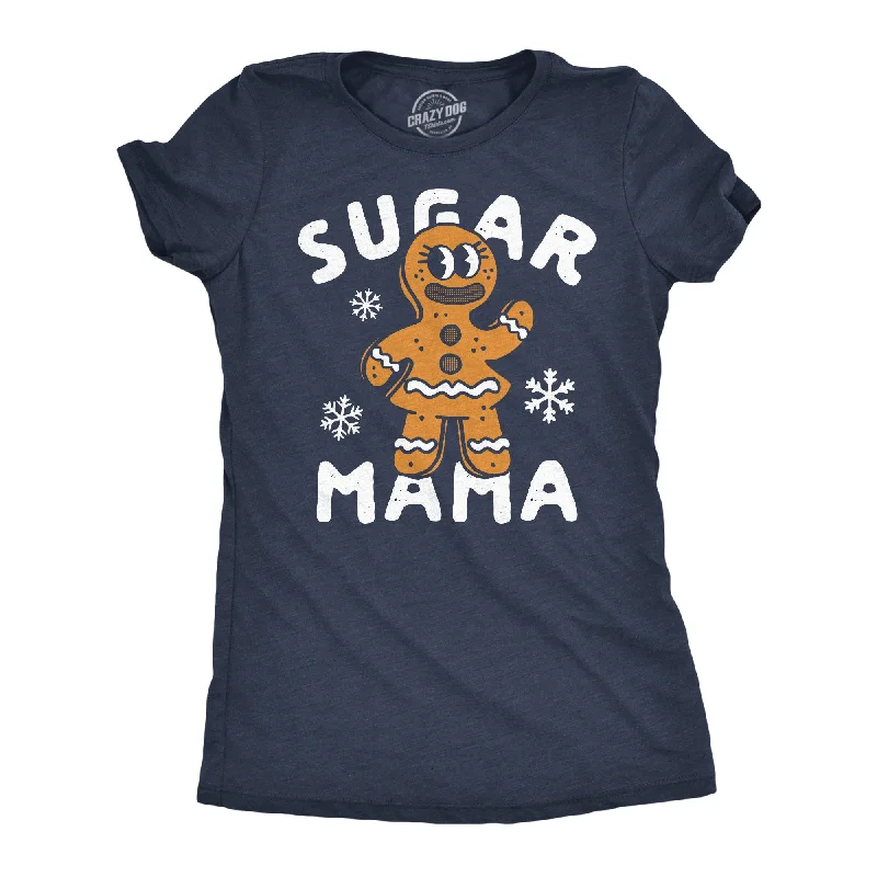 Retro Prints Sugar Mama Gingerbread Women's T Shirt