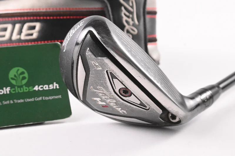 Comfortable Looks Titleist 816 H1 #4 Hybrid / 23 Degree / Regular Flex Kuro Kage Black 60 Shaft Comfortable Looks Titleist 816 H1 #4 Hybrid / 23 Degree / Regular Flex Kuro Kage Black 60 Shaft