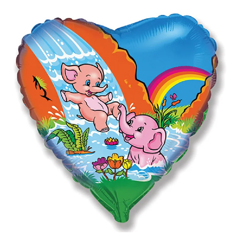 Trendy Traveler 18 inch FUNNY ELEPHANTS