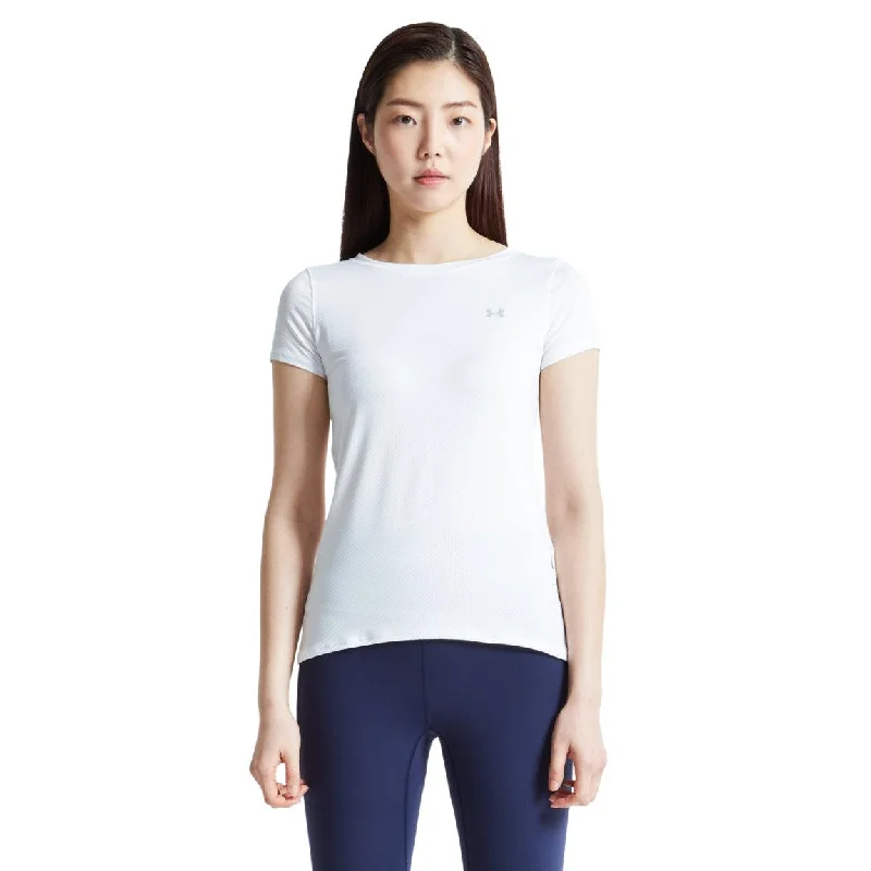 Slim Fit UA HeatGear® Armour Short Sleeve - Women