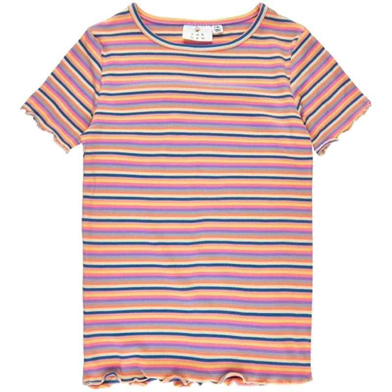 Elegant Series THE NEW Multi Stripe Gola T-shirt