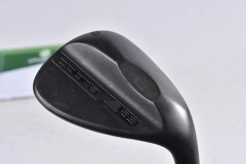 Advanced Customization Cobra Snakebite 2023 Lob Wedge / 60 Degree / Stiff Flex KBS Hi-Rev 2.0 125 Shaft Advanced Customization Cobra Snakebite 2023 Lob Wedge / 60 Degree / Stiff Flex KBS Hi-Rev 2.0 125 Shaft