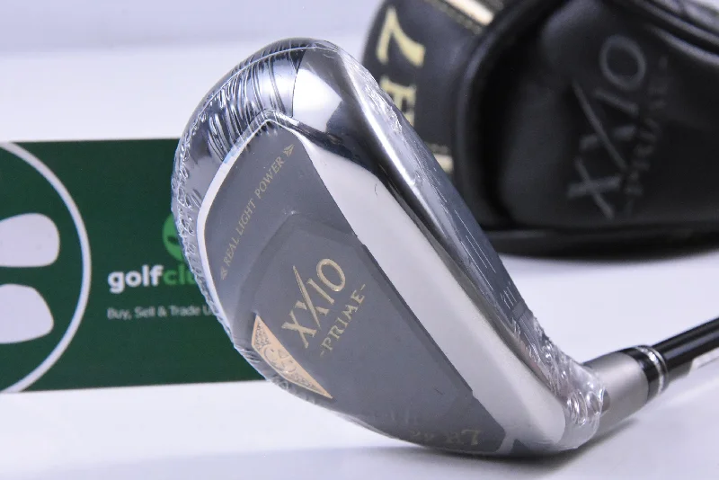 Elegant Series XXIO Prime 10 #7 Hybrid / 29 Degree / Regular Flex XXIO Prime SP-1000 Shaft Elegant Series XXIO Prime 10 #7 Hybrid / 29 Degree / Regular Flex XXIO Prime SP-1000 Shaft
