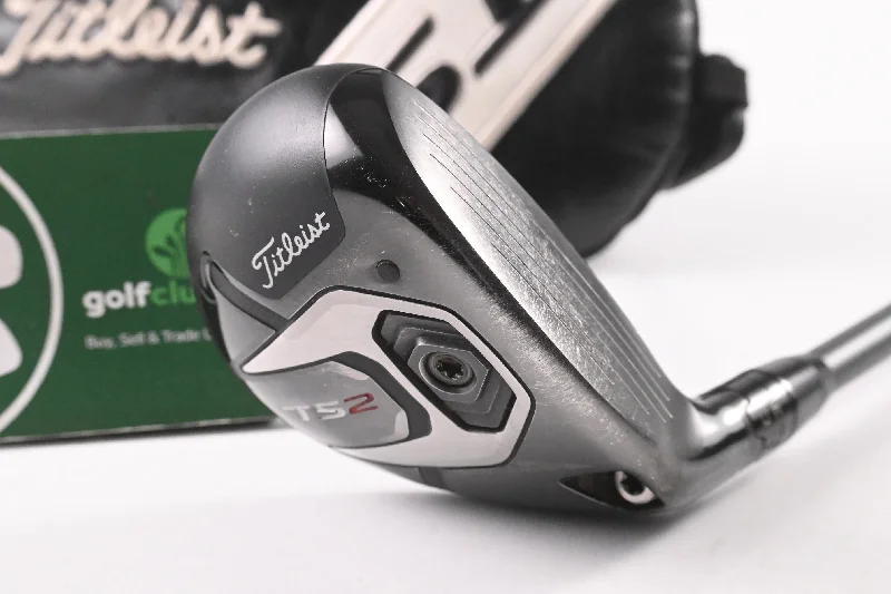 Soft Wear Titleist TS2 #3 Hybrid / 19 Degree / Stiff Flex HZRDUS Smoke Black 90 Shaft Soft Wear Titleist TS2 #3 Hybrid / 19 Degree / Stiff Flex HZRDUS Smoke Black 90 Shaft