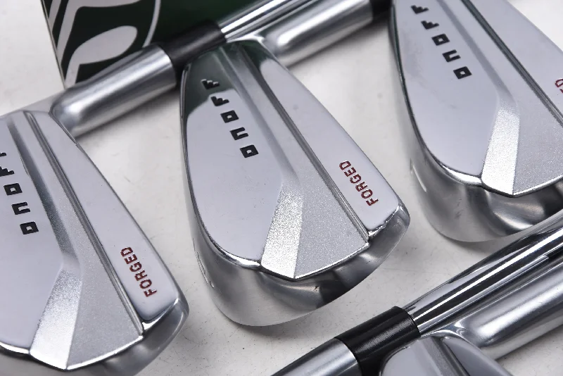 Sports Cool OnOff Forged Irons / 5-PW / X-Flex Project X Precision Shafts