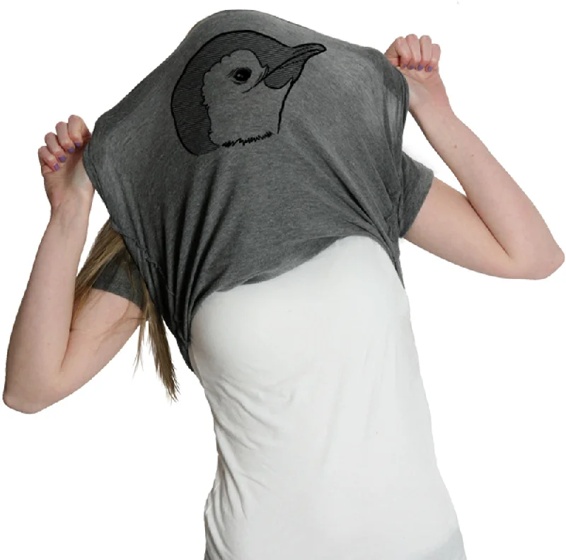 Autumn Selection Ask Me About My Penguin Flip Women's T Shirt