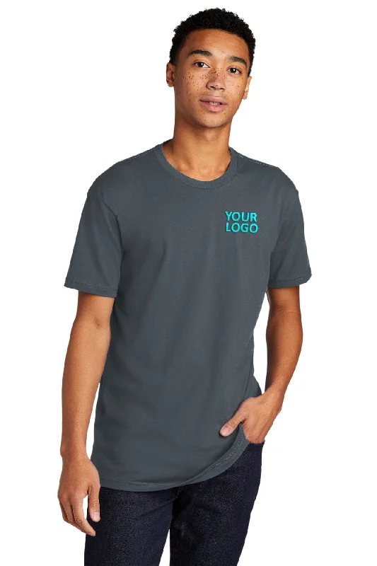 Noble Temperament Next Level Unisex Cotton Custom Tee's, Indigo