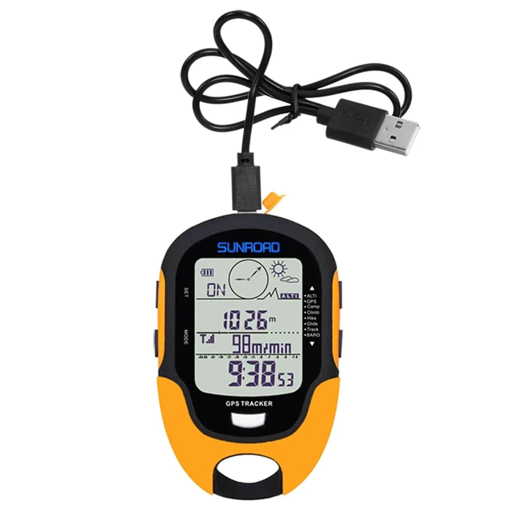 Comfortable Series Handheld GPS Navigation Receiver Portable Handheld Digital Altimeter Barometer Compass Locator For Hiking Camping Comfortable Series Handheld GPS Navigation Receiver Portable Handheld Digital Altimeter Barometer Compass Locator For Hiking Camping