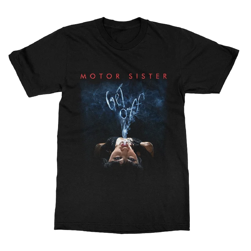 Comfortable Fashion Motor Sister "Get Off" T-Shirt