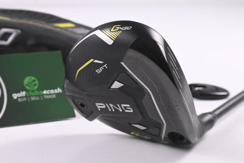 Comfy Chic Ping G430 SFT #5 Wood / 19 Degree / Senior Flex Ping Alta CB Black 65 Shaft Comfy Chic Ping G430 SFT #5 Wood / 19 Degree / Senior Flex Ping Alta CB Black 65 Shaft