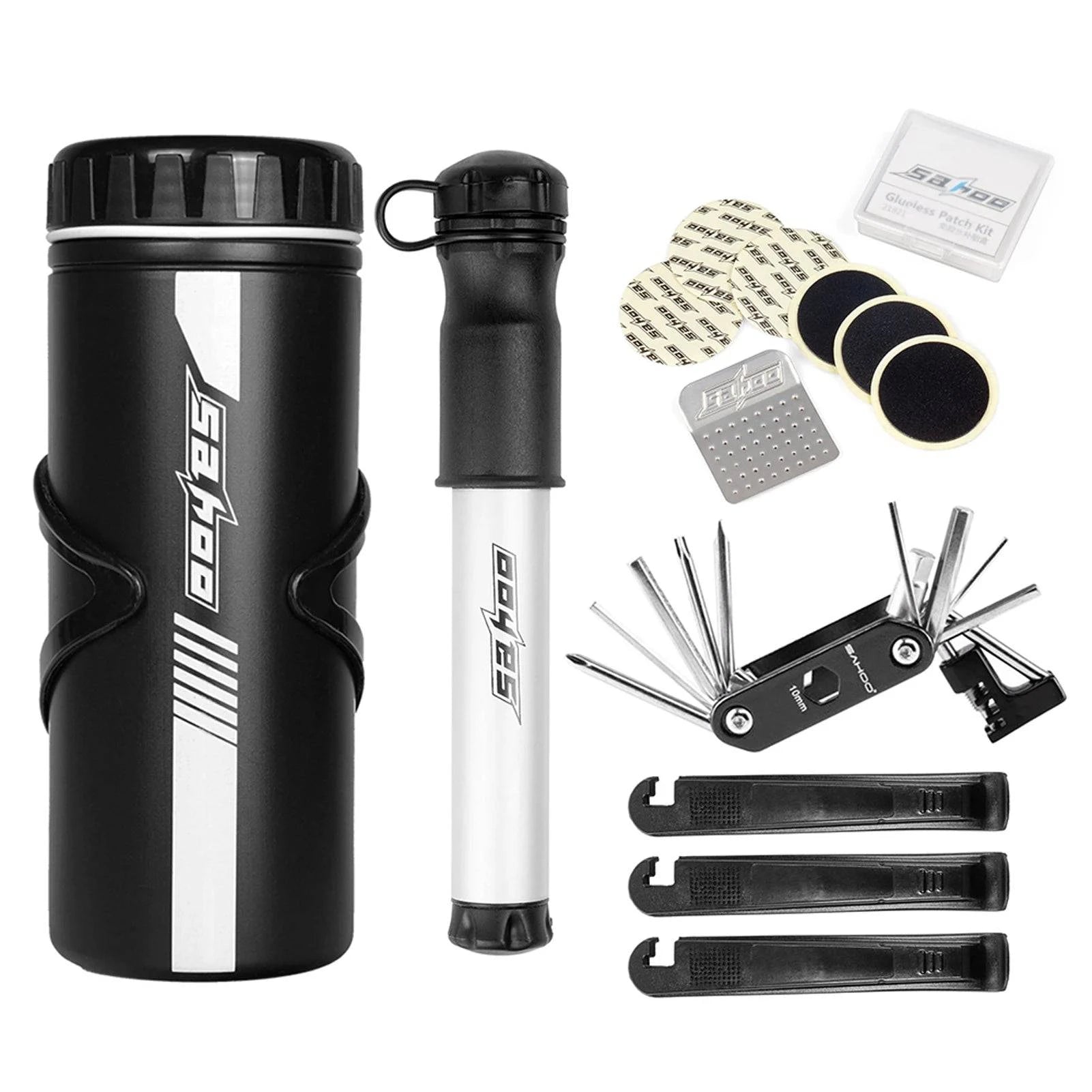 Celebrity Picks Bike Repair Tool Kits Bicycle Repair Set with Mini Pump 14 in 1 Multi Function Tool Kit 750ml Bike Tool Storage Bottle Case Celebrity Picks Bike Repair Tool Kits Bicycle Repair Set with Mini Pump 14 in 1 Multi Function Tool Kit 750ml Bike Tool Storage Bottle Case