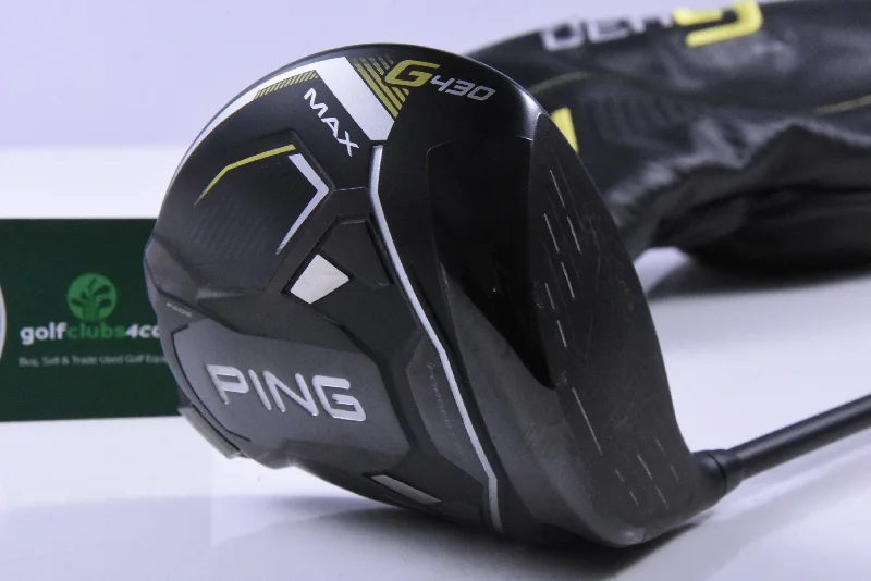 Multi-functional style Ping G430 Max Driver / 9 Degree / Stiff Flex Ping Alta CB Black 55 Shaft