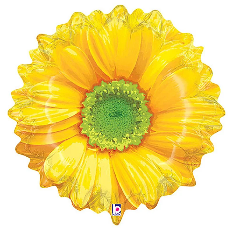 Elegant and noble 24 inch BRIGHT BLOOMS YELLOW
