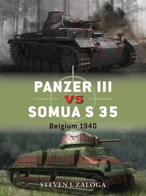 Classic Retro Osprey - Panzer III vs Somua S 35