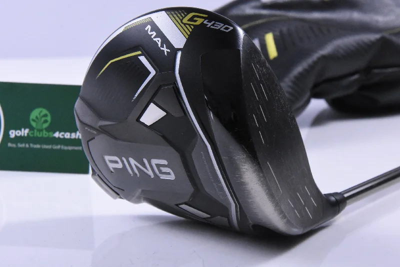 Fresh And Capable Ping G430 Max Driver / 12 Degree / Regular Flex Ping Tour 2.0 Chrome 65 Shaft Fresh And Capable Ping G430 Max Driver / 12 Degree / Regular Flex Ping Tour 2.0 Chrome 65 Shaft