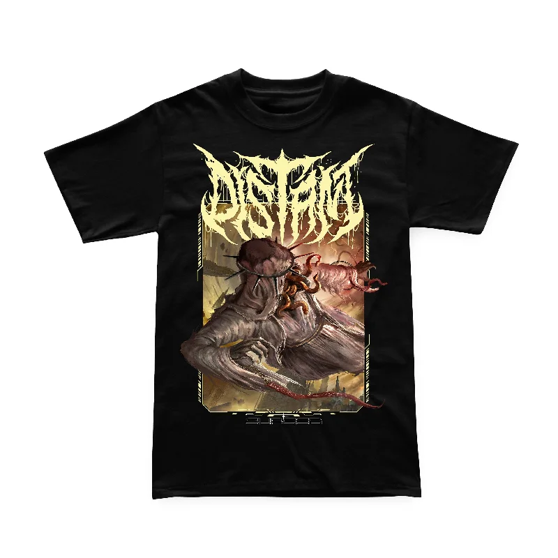 Fashion Style Distant "Cursed" T-Shirt