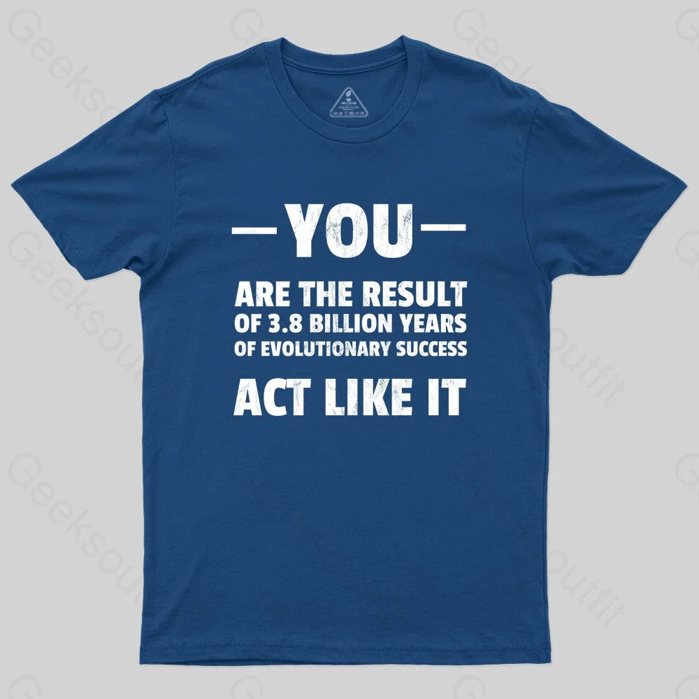 Celebrity Must-have Evolution Biology Perspective Nerd T-Shirt