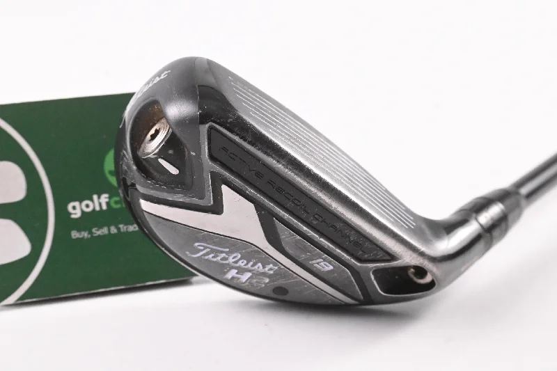 Effortless Wear Titleist 818 H2 #3 Hybrid / 19 Degree / Regular Flex Tensei CK Blue 70 Shaft Effortless Wear Titleist 818 H2 #3 Hybrid / 19 Degree / Regular Flex Tensei CK Blue 70 Shaft