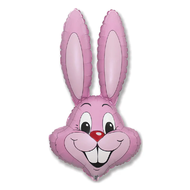 Fun and cute 35 inch RABBIT - PINK