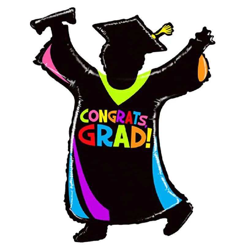 Classic Retro 46 inch MIGHTY GRAD SILHOUETTE