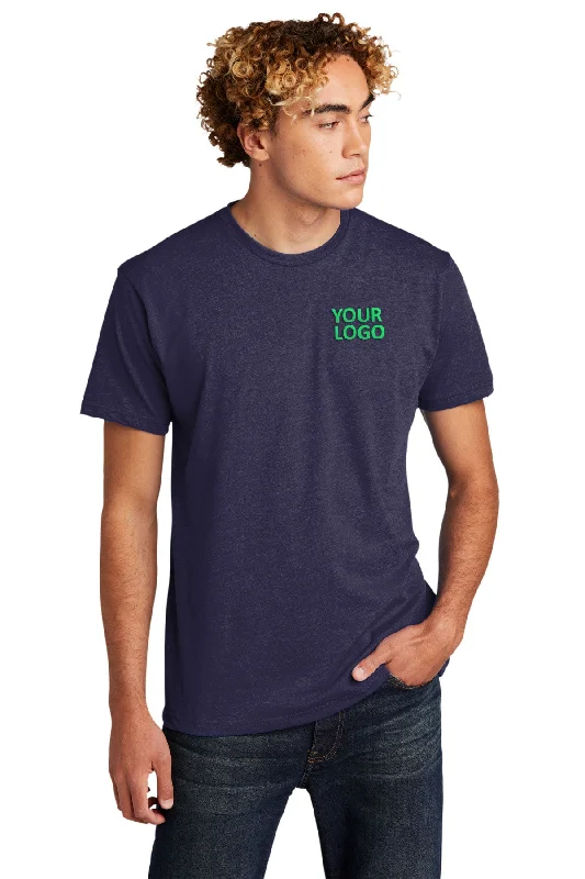 High-end atmosphere Next Level Unisex CVC Customized T-Shirts, Storm
