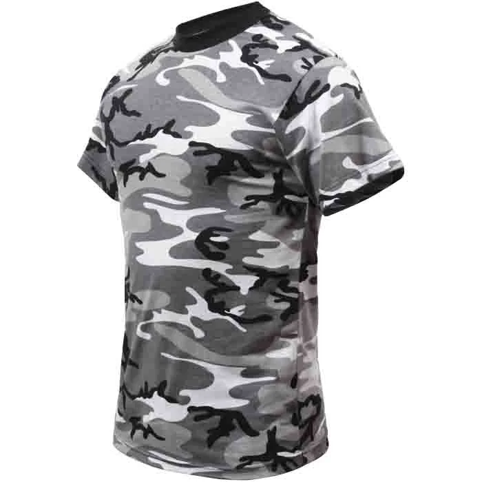 Sports Fashion City Camouflage - Kids Military T-Shirt