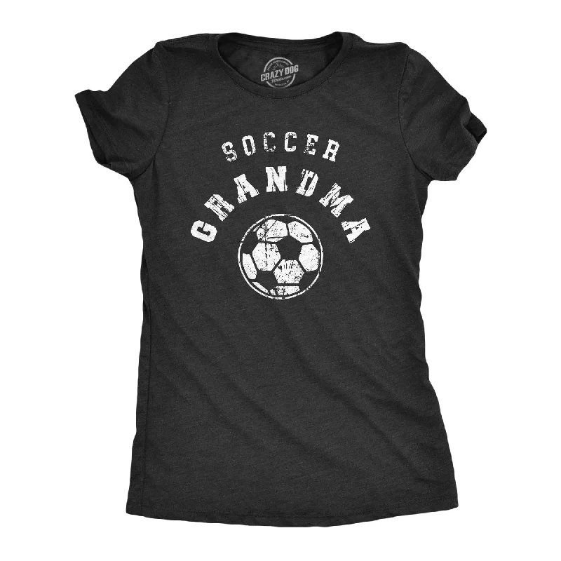 Hip-hop Style Soccer Grandma Women's T Shirt
