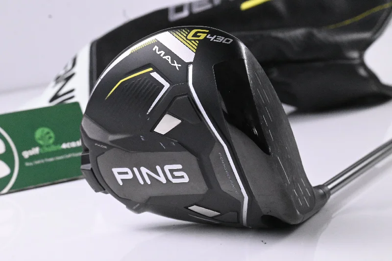 Age-reducing Style Ping G430 Max Driver / 12 Degree / Regular Flex Ping Tour 2.0 Chrome 65 Shaft