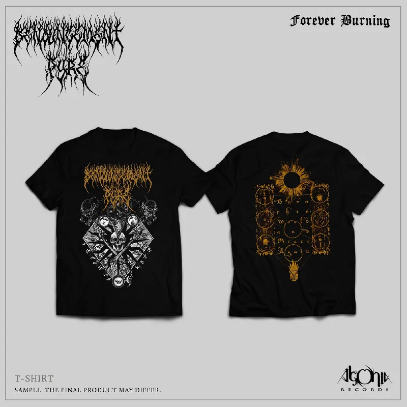 Elegant And Noble Denouncement Pyre "Forever Burning" Limited Edition T-Shirt