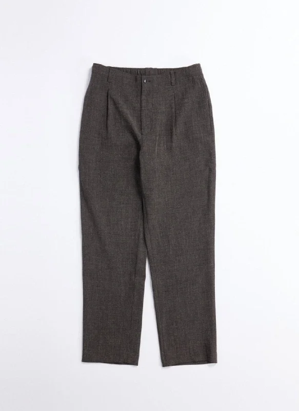 Fashion Classic Naturemier Melange Polyester Easy Pants