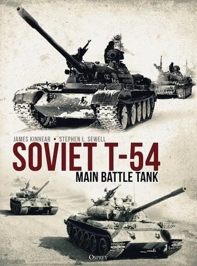 High Street Style Osprey - Soviet T-54