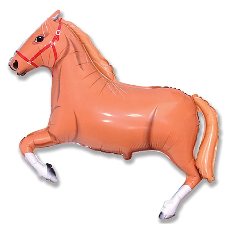 Noble Temperament 42 inch HORSE - BROWN