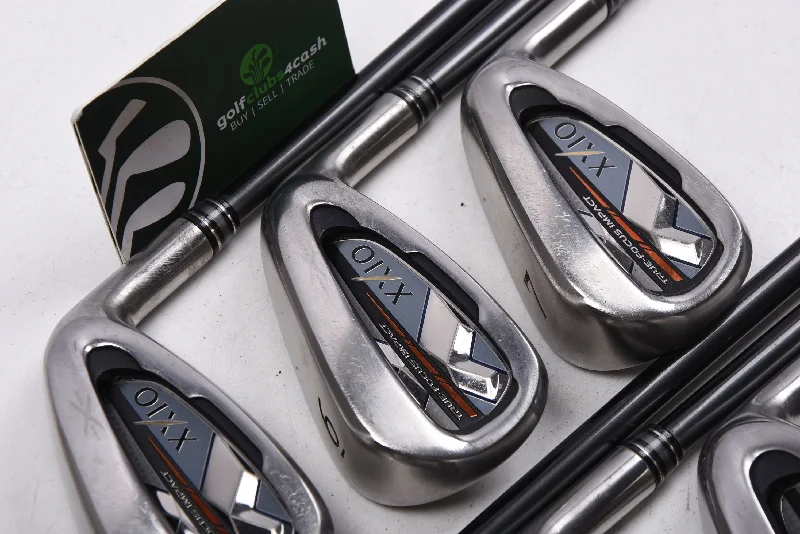 Sports Design XXIO X Irons / 5-PW / Regular Flex Mitsubishi Rayon Fubuki i61 Shafts Sports Design XXIO X Irons / 5-PW / Regular Flex Mitsubishi Rayon Fubuki i61 Shafts