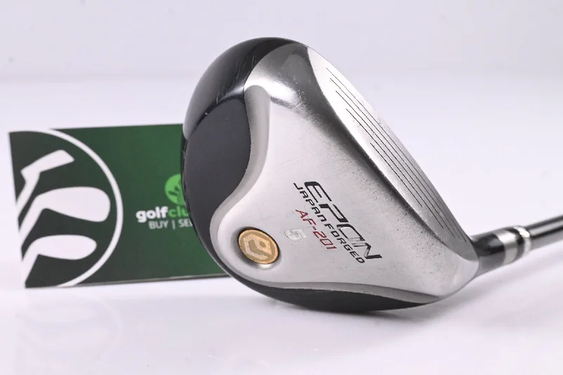 Casual Style Epon AF-201 #5 Wood / 18 Degree / Stiff Flex Diamana S 73 Shaft