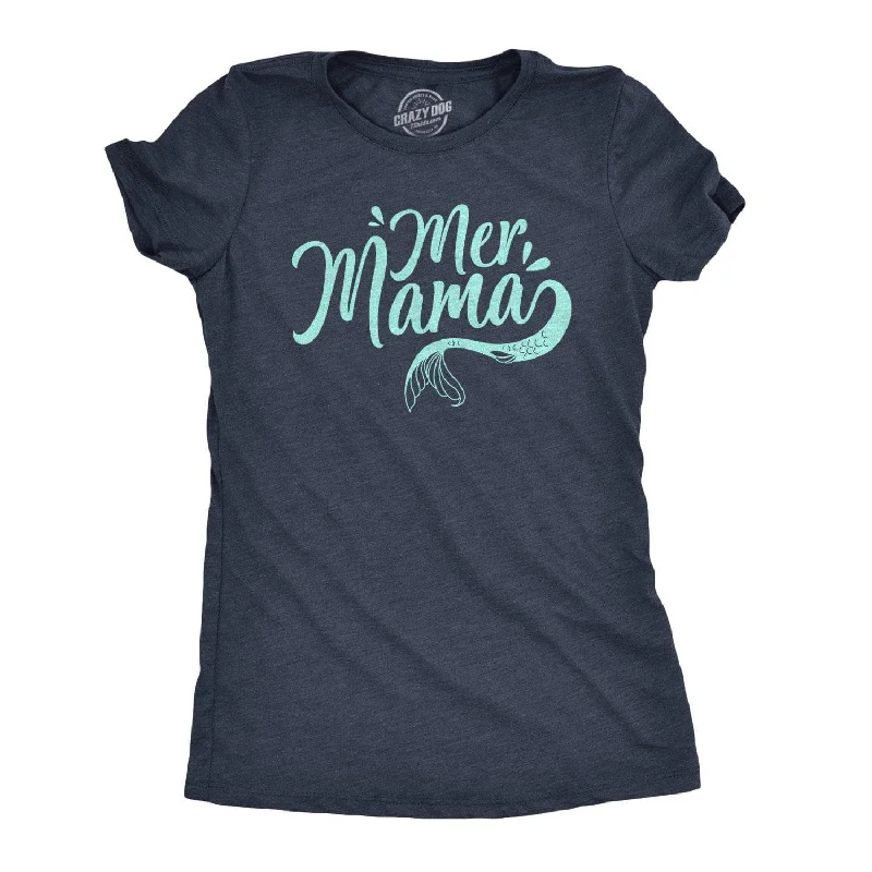 Breathable Design Mermama Women's T Shirt