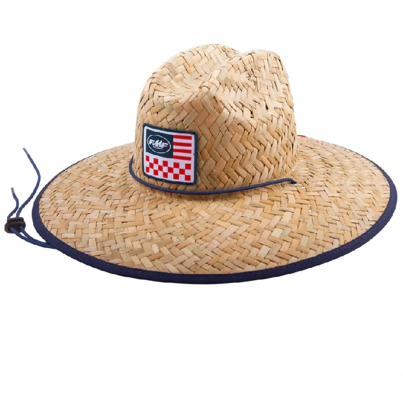 Sweet Breath FMF Bud Straw Hat