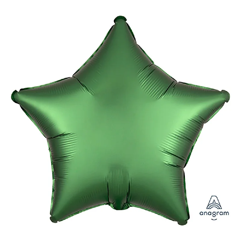 Elegant Design 19 inch STAR - SATIN LUXE EMERALD
