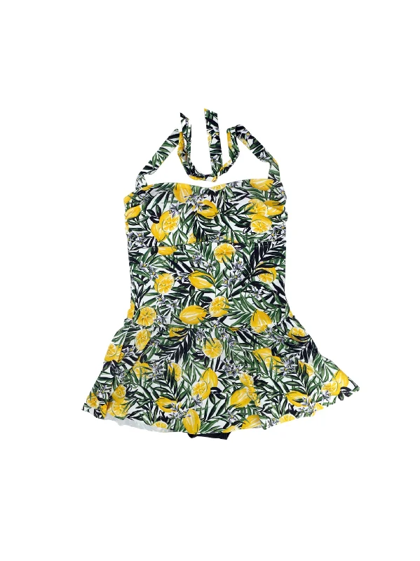 Personalized Outfit Women's Printed Tankini Top,Multi