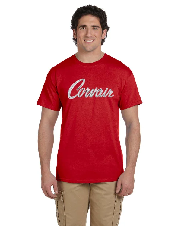 Party Wear Chevrolet Corvair 1965-69 Script T-shirt