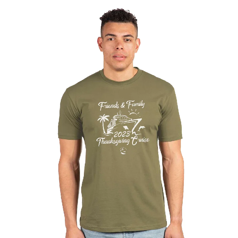 Effortless Style Next Level Unisex Cotton Short-Sleeve Shirt, Printed